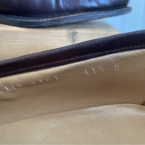 Gucci Unisex Classic Tasseled Loafers in Brown Smooth Leather - Picture 6 of 11